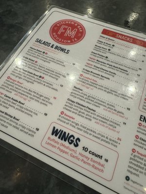 Menu photo 4 FM Kitchen & Bar Houston, TX Menu photo 4 FM Kitchen & Bar Houston, TX