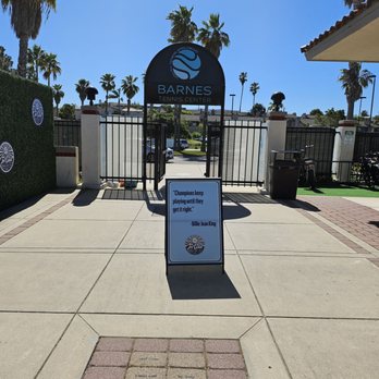 Barnes Tennis Center - Front entry - Tennis Near Me - San Diego, California Barnes Tennis Center - Front entry - Tennis Near Me - San Diego, California
