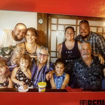 Benihana - Concord - Celebrating my mother in laws birthday, our waitress asked took a picture and brought her this with her birthday desert.. amazing! - Sushi Bars Near Me - Concord, California Benihana - Concord - Celebrating my mother in laws birthday, our waitress asked took a picture and brought her this with her birthday desert.. amazing! - Sushi Bars Near Me - Concord, California