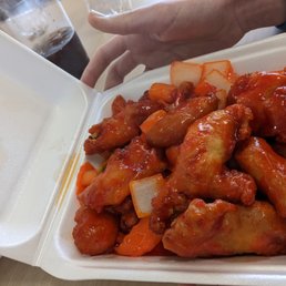 sweet and sour chicken sweet and sour chicken