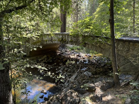 Lower Yosemite Falls Trailhead by null