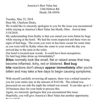 Americas Best Value Inn Heath Newark - Hotels Near Me - Heath, Ohio