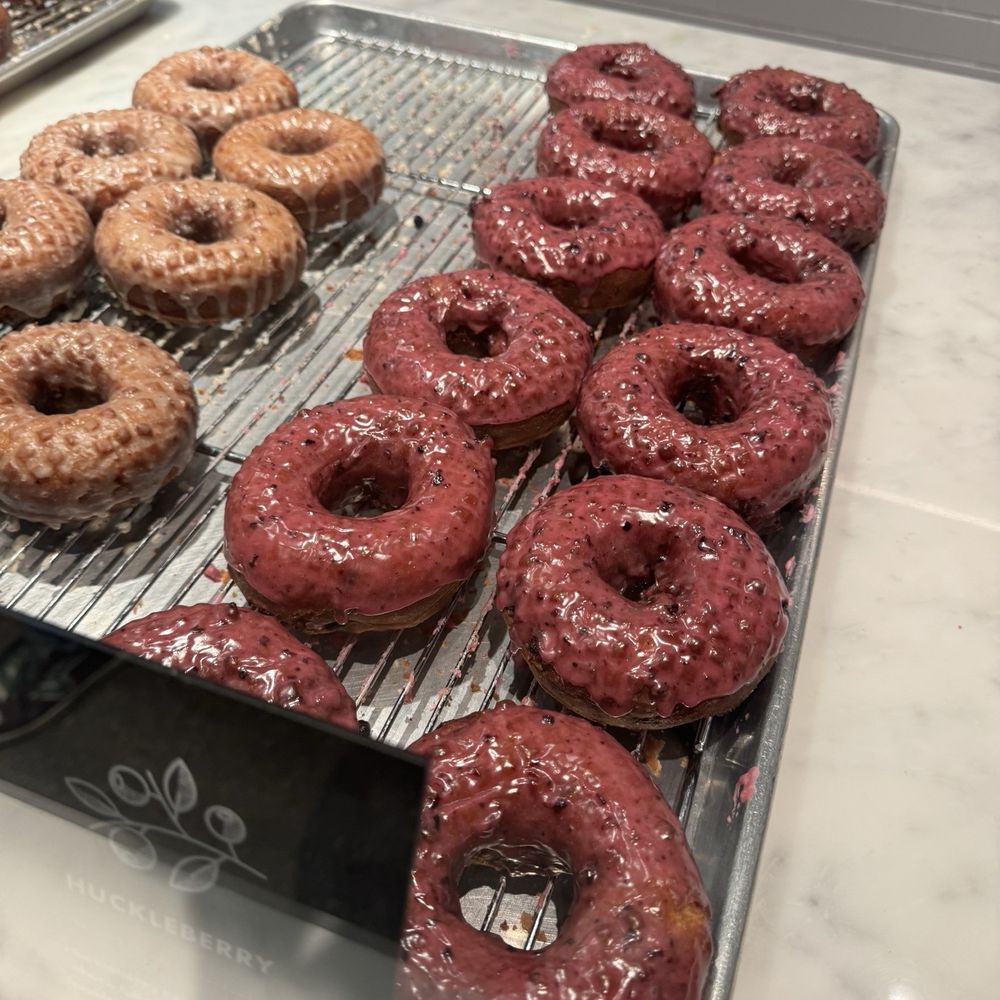 Sidecar Doughnuts & Coffee - blueberry - Donuts Near Me - Manhattan Beach, California