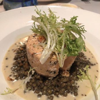 La Ferme - Salmon - French Near Me - Chevy Chase, Maryland