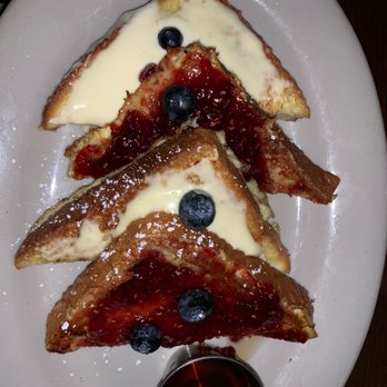 Iron Gate Cafe - Raspberry Brie French Toast - Cafes Near Me - Albany, New York