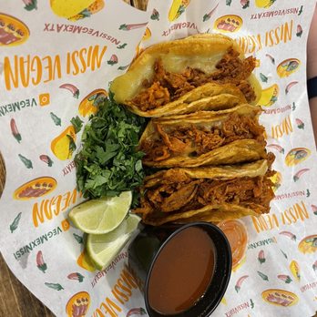 Nissi Vegmex - Birria Plate - Mexican Near Me - Austin, Texas