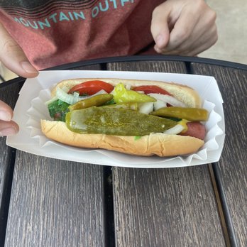Truck Yard - Hot dog - Beer Gardens Near Me - The Colony, Texas