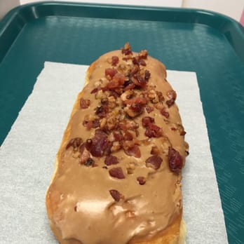 Star Donuts - This is our delicious maple bacon bar:) - Donuts Near Me - Jackson, California