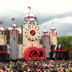 Mysteryland USA - Main stage!