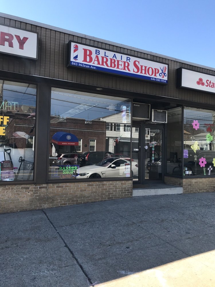 BLAIR BARBER SHOP Updated September 2024 12 Reviews 843 McLean