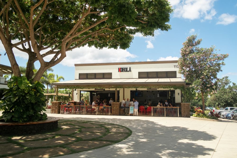 Lahaina Brewing Co Wailea  