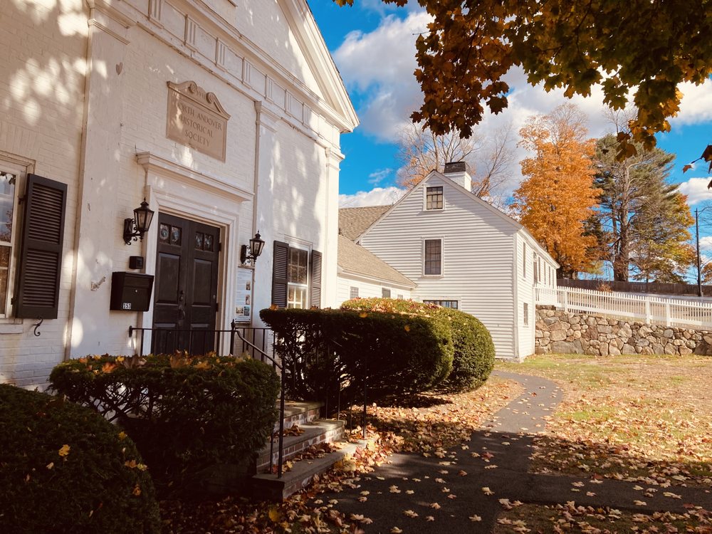 Social spots from North Andover Historical Society