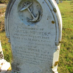 Old North Cemetery - Lots of nautical designs