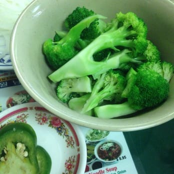 Pho 2000 - $2 bowl of broccoli - Vietnamese Near Me - Los Angeles, California