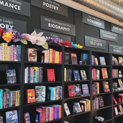 Octavia's Bookshelf - Variety of book categories