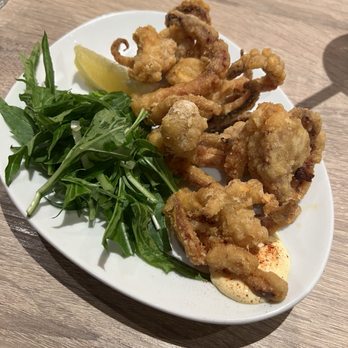 Ramen Mik - Geso karaage (squid tentacles) - Ramen Near Me - Escondido, California