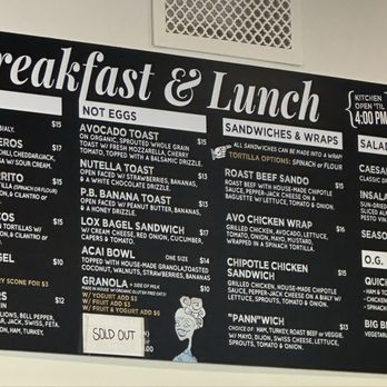 Pannikin - Menu - Coffee & Tea Near Me - Oceanside, California