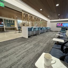 Lounge area