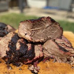 Boxcar BBQ - Main attraction brisket never disappoints