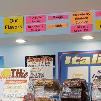 The Sweet Oasis - Unique flavors. Strawberry rhubarb cobbler. Banana pudding. Chocolate German Cake. Mango. Strawberry cheesecake. - Ice Cream & Frozen Yogurt Near Me - Norridge, Illinois