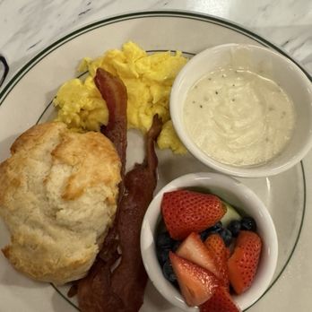 Dilly Diner - All of it was good but the homemade biscuit was top notch! - Sandwiches Near Me - Tulsa, Oklahoma