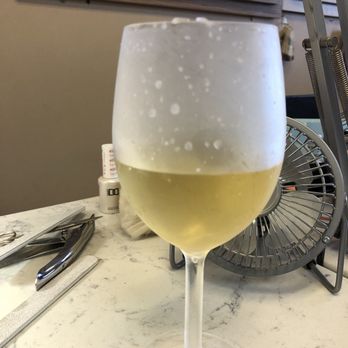 Tu Nail & Spa - Did I mention you get a free glass of wine? - Nail Salons Near Me - Houston, Texas Tu Nail & Spa - Did I mention you get a free glass of wine? - Nail Salons Near Me - Houston, Texas