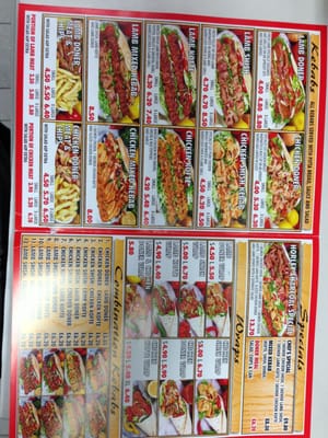 Menu photo 4 Horley Charcoal Grill Horley, SRY Menu photo 4 Horley Charcoal Grill Horley, SRY