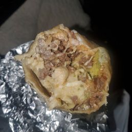 Carne Asada Burrito