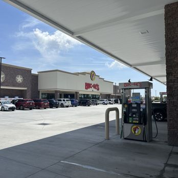 Buc-ee's - View from the pumps - Gas Stations Near Me - Daytona Beach, Florida