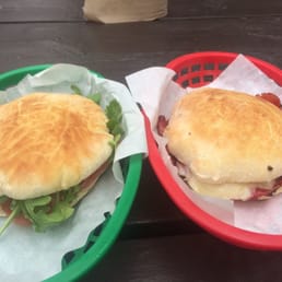 Hot Pastrami Sandwich
