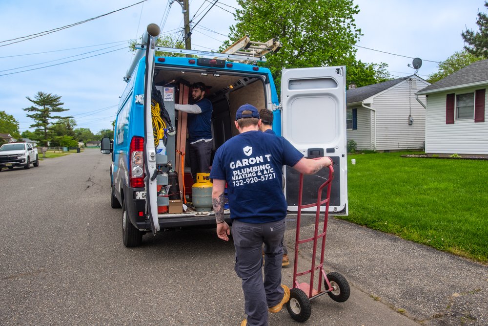 Slide of Garon T Plumbing Heating & AC