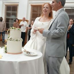 KD was key to working on the last minute details, making sure my special cake happened, rehearsal and day of coordination .
