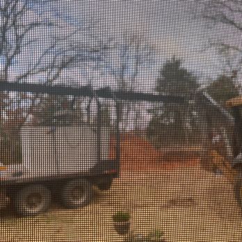F5 Storm shelters - a view of a truck through a screen - General Contractors Near Me - Edmond, Oklahoma F5 Storm shelters - a view of a truck through a screen - General Contractors Near Me - Edmond, Oklahoma