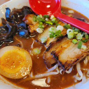 Ikkyu - Spicy Tonkontsu Ramen - Ramen Near Me - Boca Raton, Florida
