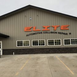 Elite Automotive Collision Repair - This is the front of the building