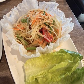 Lucky Thai Cuisine - Papaya Salad - Thai Near Me - Ventura, California Lucky Thai Cuisine - Papaya Salad - Thai Near Me - Ventura, California