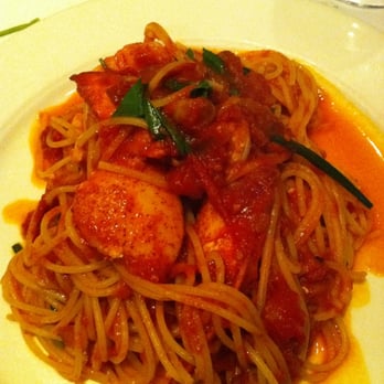 Babbo - spaghettini with lobster - Italian Near Me - New York, New York Babbo - spaghettini with lobster - Italian Near Me - New York, New York