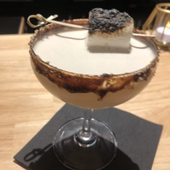 Sanctuary Social - S'more martini - Bars Near Me - Villa Hills, Kentucky Sanctuary Social - S'more martini - Bars Near Me - Villa Hills, Kentucky