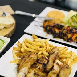 Galina's BBQ - Half chicken dinner