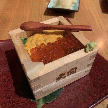 Sushi Maruyama - Santa Barbara Uni & Ikura Mini Bowl ($33) - Japanese Near Me - San Mateo, California Sushi Maruyama - Santa Barbara Uni & Ikura Mini Bowl ($33) - Japanese Near Me - San Mateo, California
