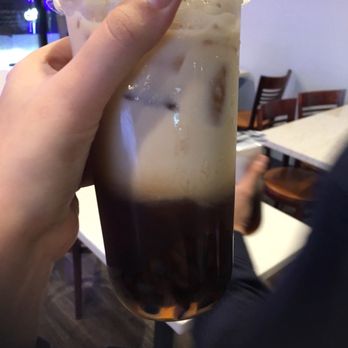 Tea Maru - honey milk tea with pokeball boba - Bubble Tea Near Me - San Gabriel, California Tea Maru - honey milk tea with pokeball boba - Bubble Tea Near Me - San Gabriel, California