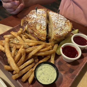 Abracadabra's - Monte Cristo sandwich - Breakfast & Brunch Near Me - Idaho Falls, Idaho Abracadabra's - Monte Cristo sandwich - Breakfast & Brunch Near Me - Idaho Falls, Idaho