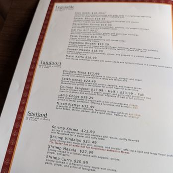 Amrit Palace - Menu 2 - Indian Near Me - Ocala, Florida Amrit Palace - Menu 2 - Indian Near Me - Ocala, Florida