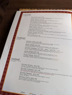 Menu photo 3 Amrit Palace Ocala, FL Menu photo 3 Amrit Palace Ocala, FL