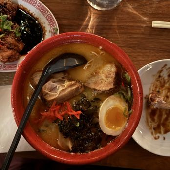 Ramen Wasabi - Hakata Red Ramen - Ramen Near Me - Chicago, Illinois