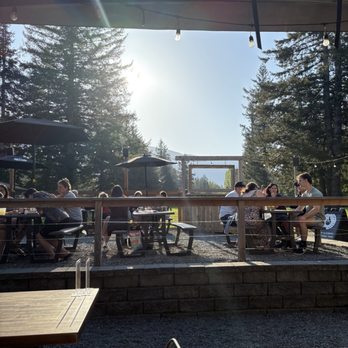 South Fork North Bend - View from the patio - Cafes Near Me - North Bend, Washington South Fork North Bend - View from the patio - Cafes Near Me - North Bend, Washington