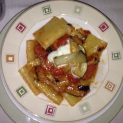 Ristorante Gianni Pedrinelli - Vegetarian pasta