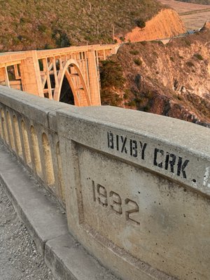 Bixby Bridge by null