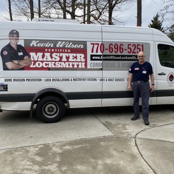 Kevin Wilson Master Locksmith - Kevin's Truck - Keys & Locksmiths Near Me - Lilburn, Georgia