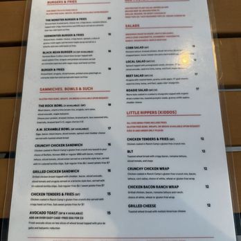 Ranch Camp - Menu as of 9/2026 - American Near Me - Woodstock, Vermont Ranch Camp - Menu as of 9/2026 - American Near Me - Woodstock, Vermont